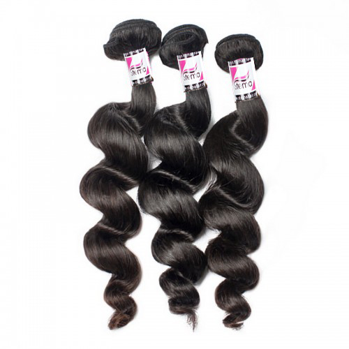 Stema 10A Loose Wave Virgin Human Hair Bundles